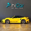 Porsche 911 Turbo S 3.8L (530 HP) Convertible 19,147 pm • 0% Downpayment • 911 Turbo S • Agency Warranty