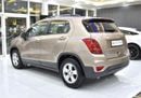 شيفروليه تراكس EXCELLENT DEAL for our Chevrolet Trax LT ( 2019 Model ) in Brown / Beige Color GCC Specs