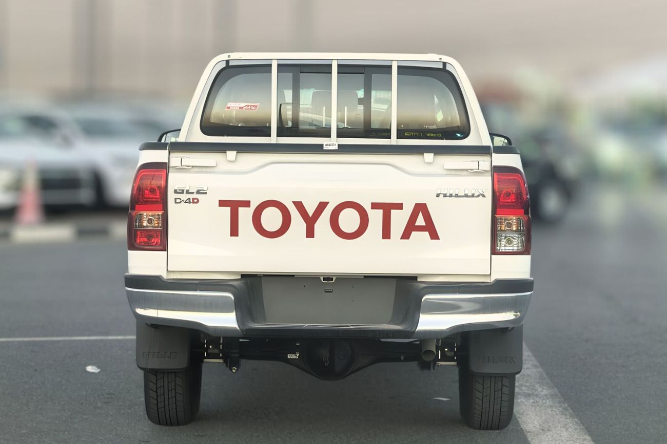 تويوتا هيلوكس TOYOTA HILUX SC 2.7L PETROL 4WD 2026