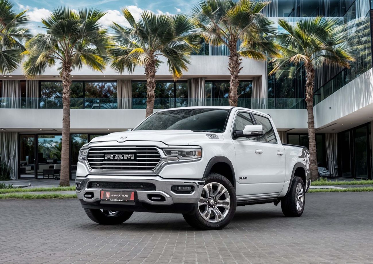 RAM 1500 4,210 P.M  | 0% Downpayment | Agency Warranty (March 2027) | Highest Option!