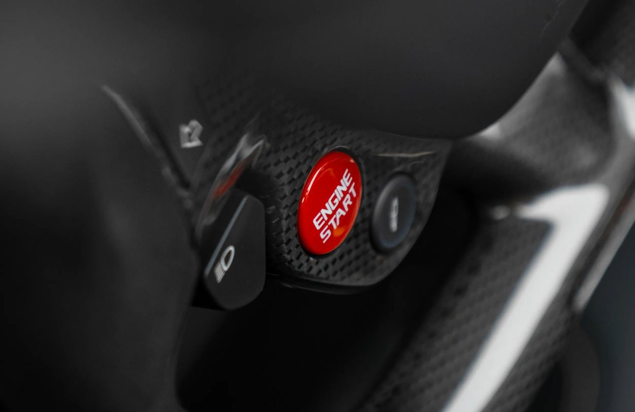 Ferrari LaFerrari 6.3L V12 Naturally Aspirated Engine + eMotor