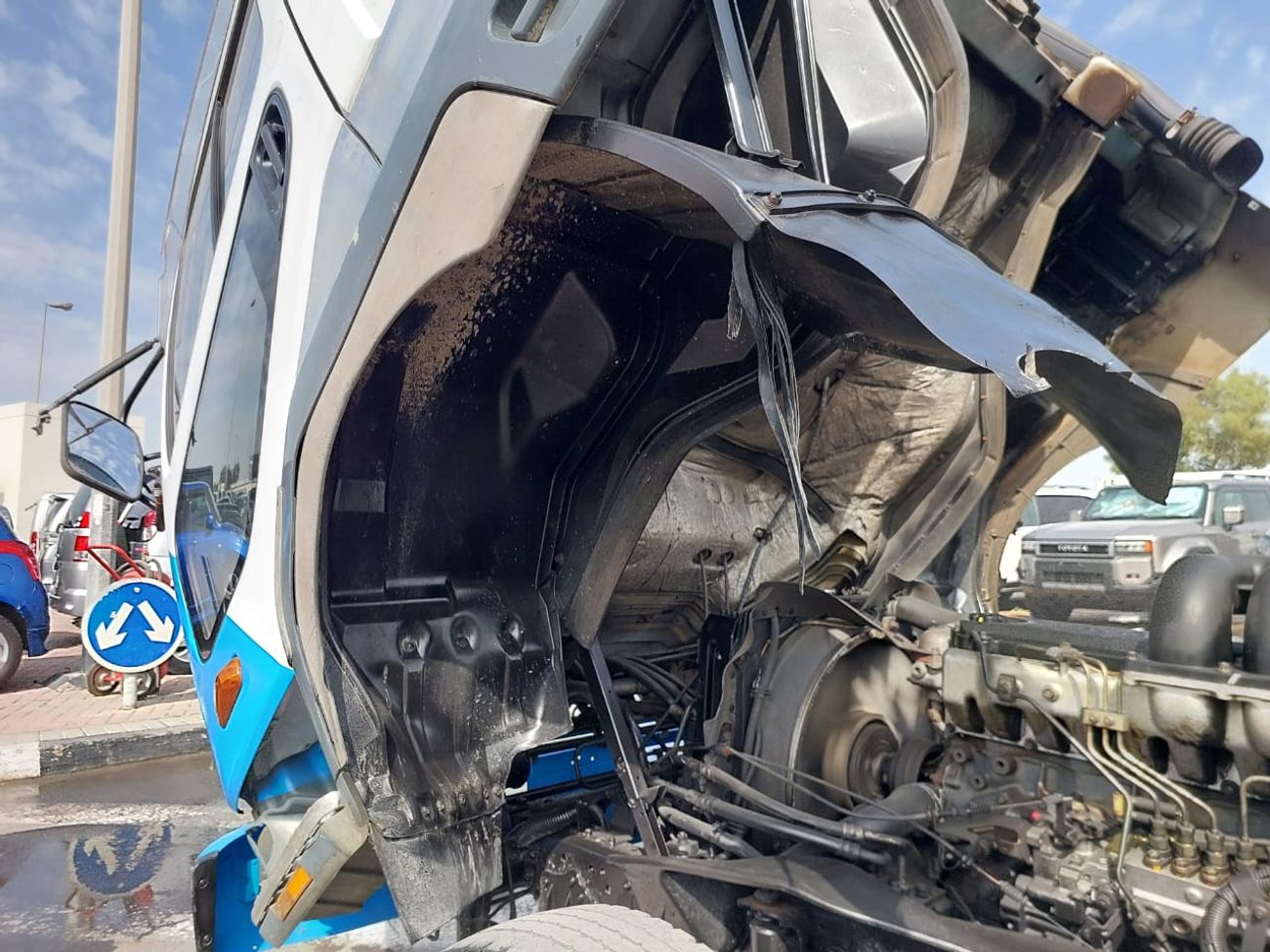 ميتسوبيشي فايتر MITSUBISHI FIGHTER TRUCK RHD 2018 MODEL 8.2 L DIESEL MANUAL(PM20050)