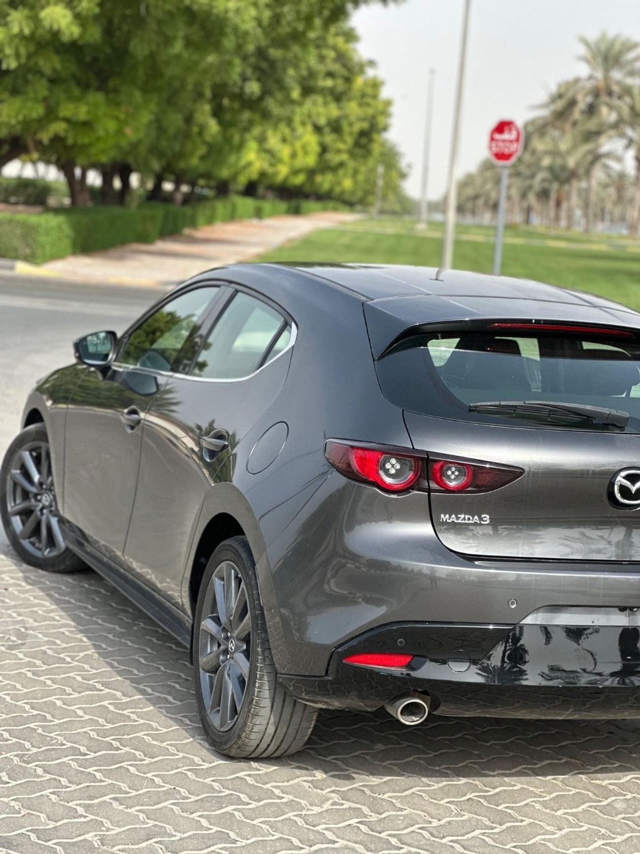 مازدا 3 Export from Australia