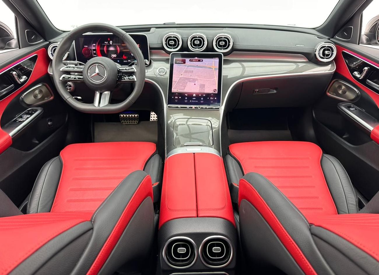 مرسيدس بنز C 200 2025 Mercedes-Benz C200, Nov/2029 Mercedes Warranty + Service History, Excellent Condition, GCC