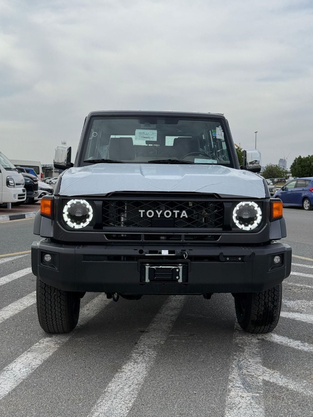 Toyota Land Cruiser 70