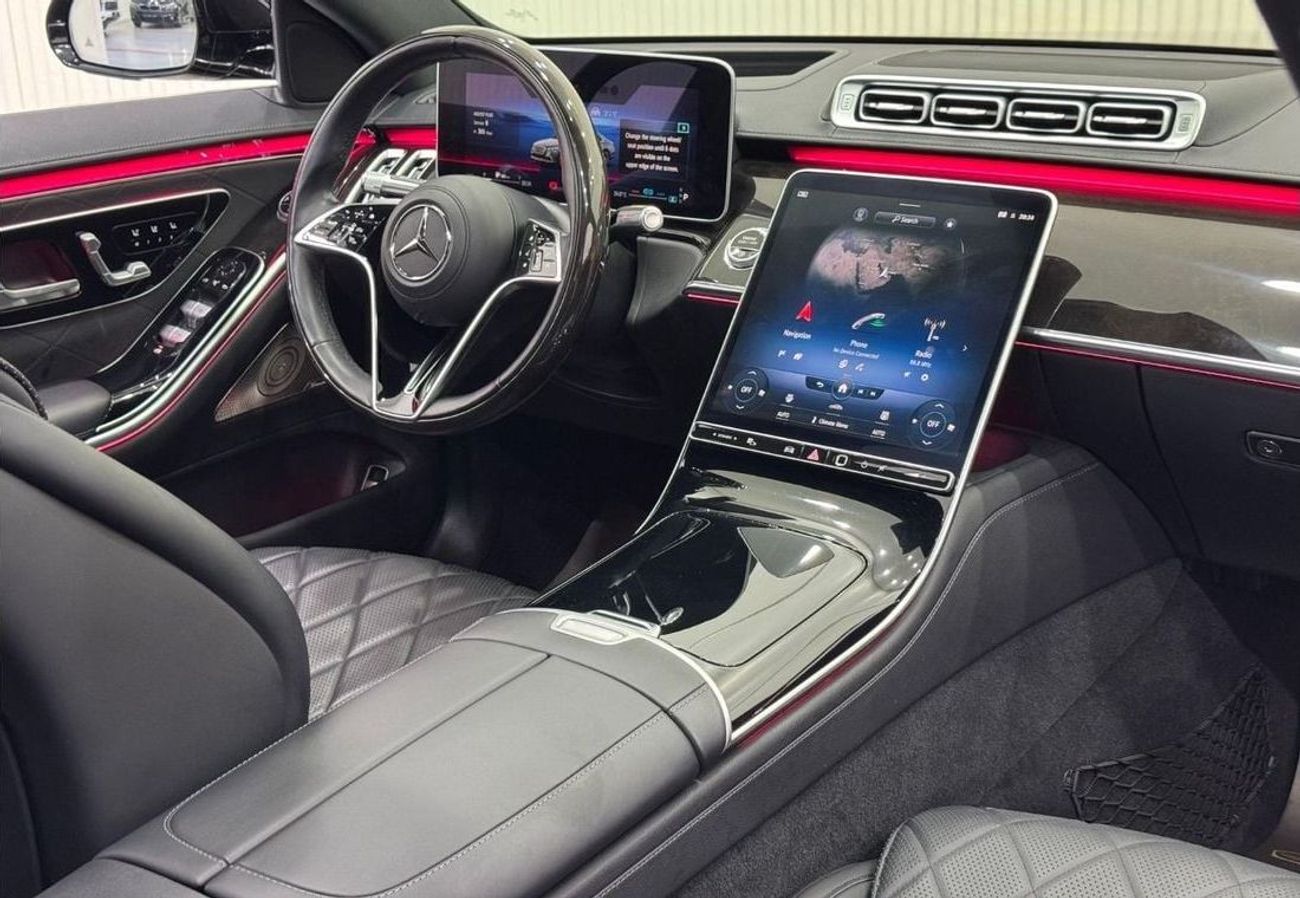 Mercedes-Benz S 500 4MATIC 3.0L 2021 Mercedes-Benz S 500 4MATIC, 1 Year Warranty, Full Service History