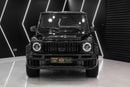 مرسيدس بنز G 63 AMG 4MATIC SUV Double Night Package, G Manufaktur, Rear Entertainment, Dealer Warranty + Service!!