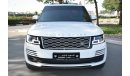 Land Rover Range Rover Vogue Supercharged Range Rover Vogue SE 2018 gcc