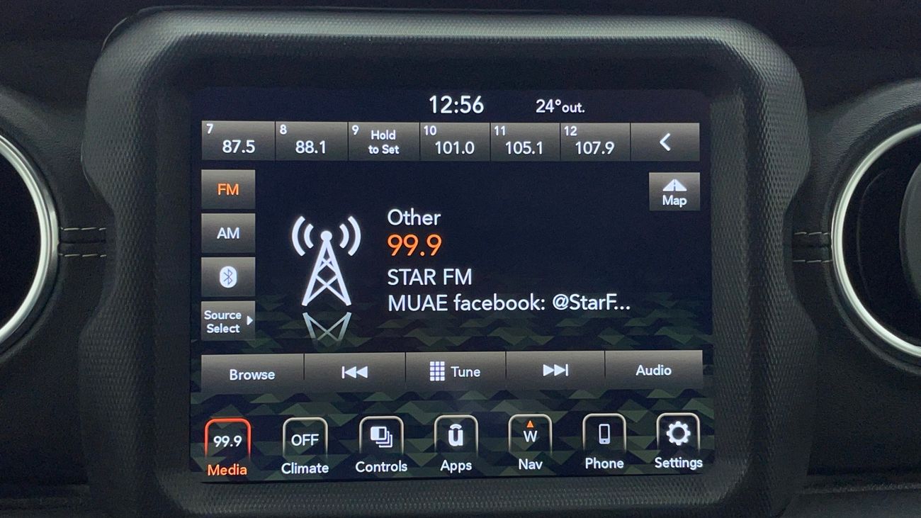 جيب رانجلر UNLIMITED SAHARA 3.6 | بدون دفعة مقدمة | اختبار القيادة في المنزل