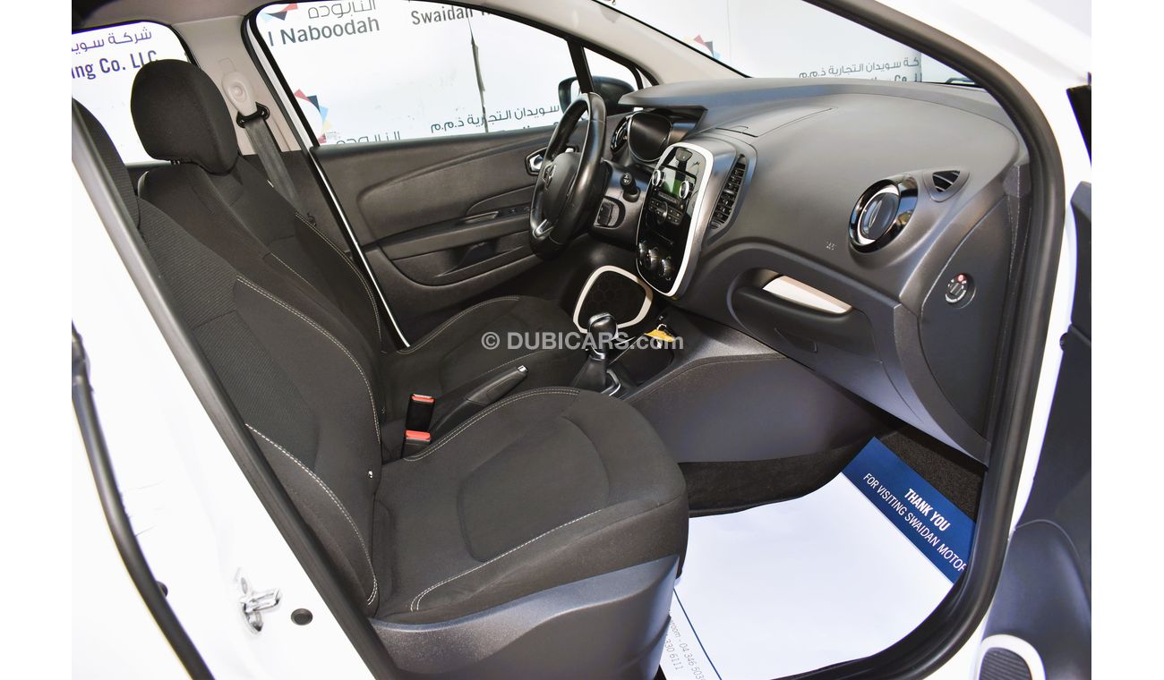 Renault Captur AED 559 PM | 1.6L PE GCC DEALER WARRANTY