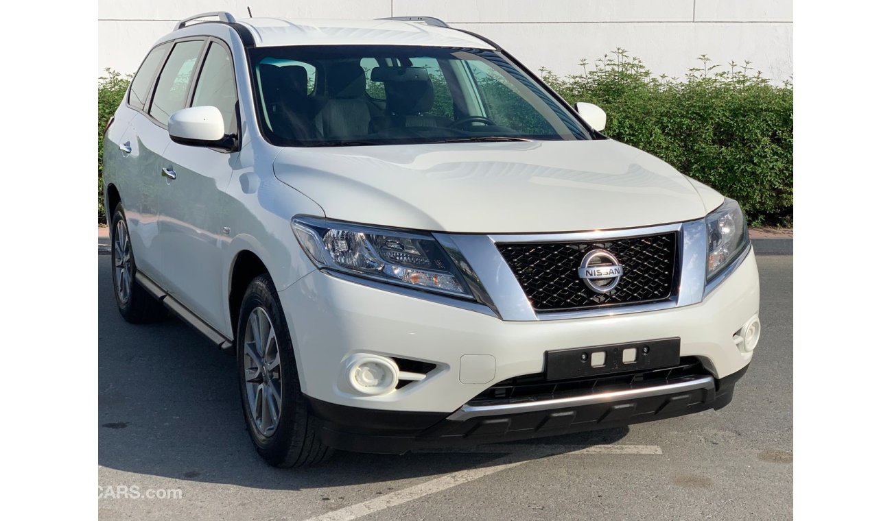 Nissan Pathfinder ONLY 990X60 MONTHLY 2016 V6 4X4 EXCELLENT CONDITION.FREE UNLIMITED K.M WARRANTY..