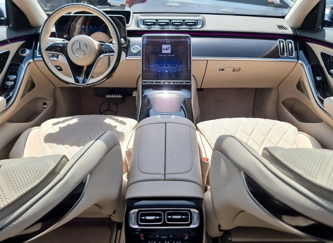 مرسيدس بنز S 580 4MATIC Exclusive 4.0L