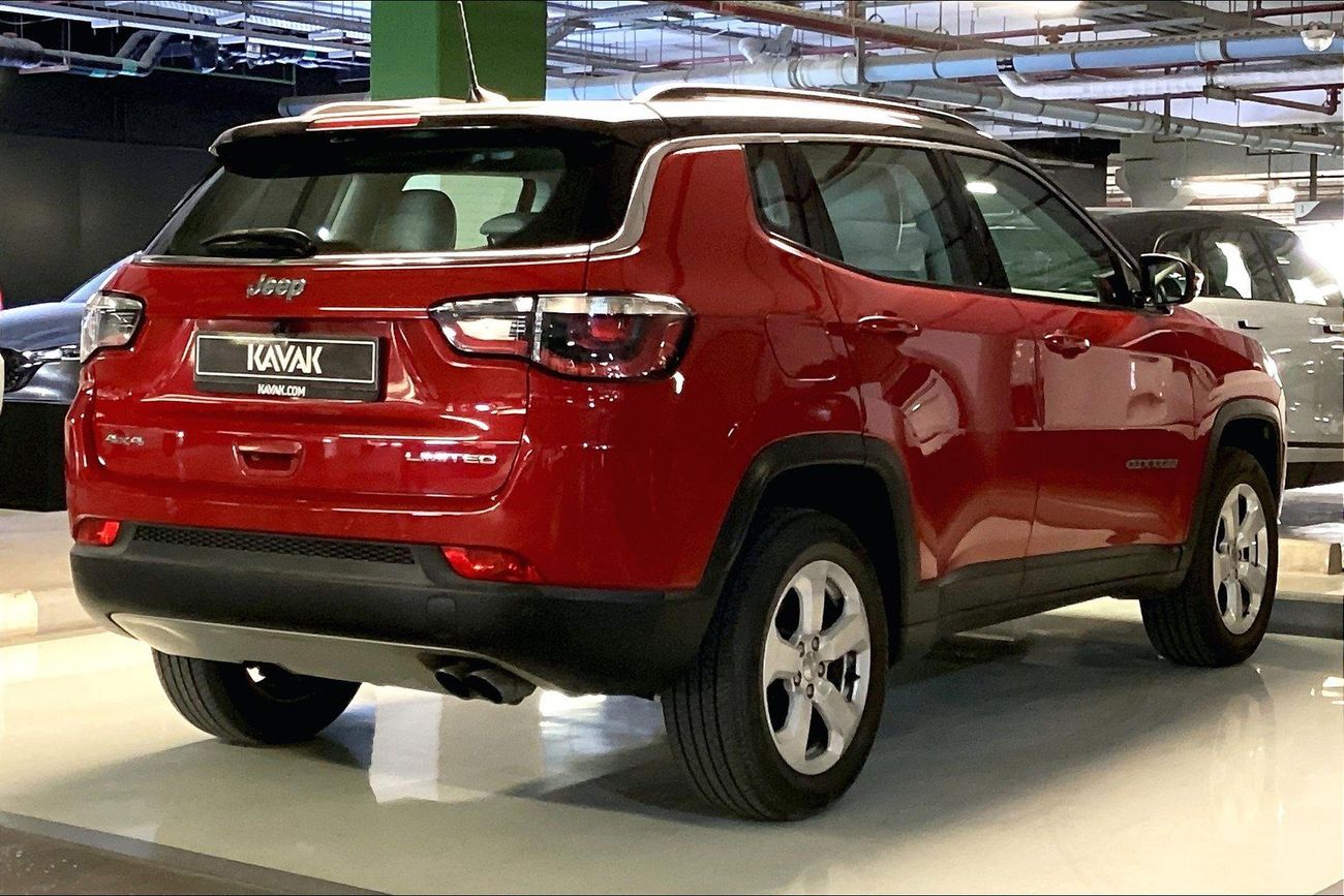 Jeep Compass Limited | Guaranteed Warranty | 0 Down Payment