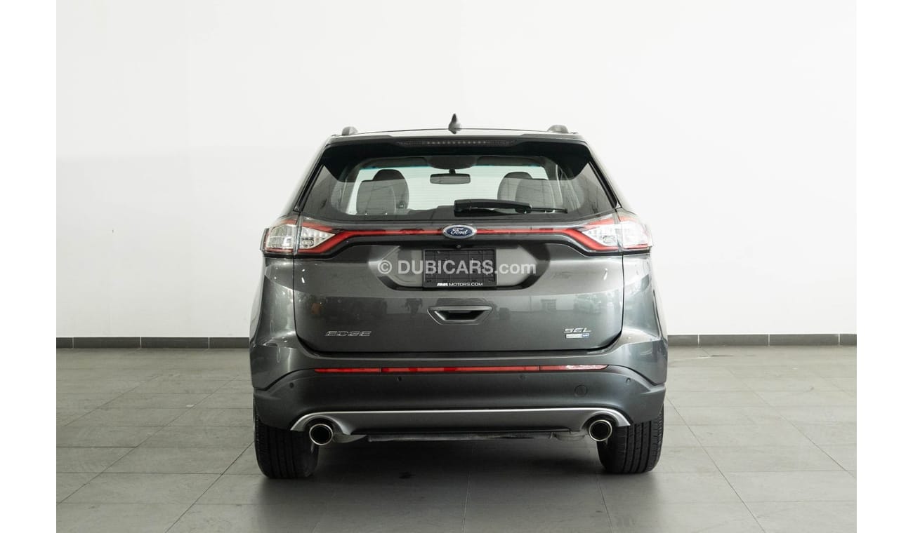 Ford Edge SEL 2017 Ford Edge SEL / Full Ford Service History and Ford Warranty
