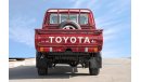 Toyota Land Cruiser Pick Up GRJ79 4.0L V6 Double cabin with Winch , Snorkel and USB Power Sockets