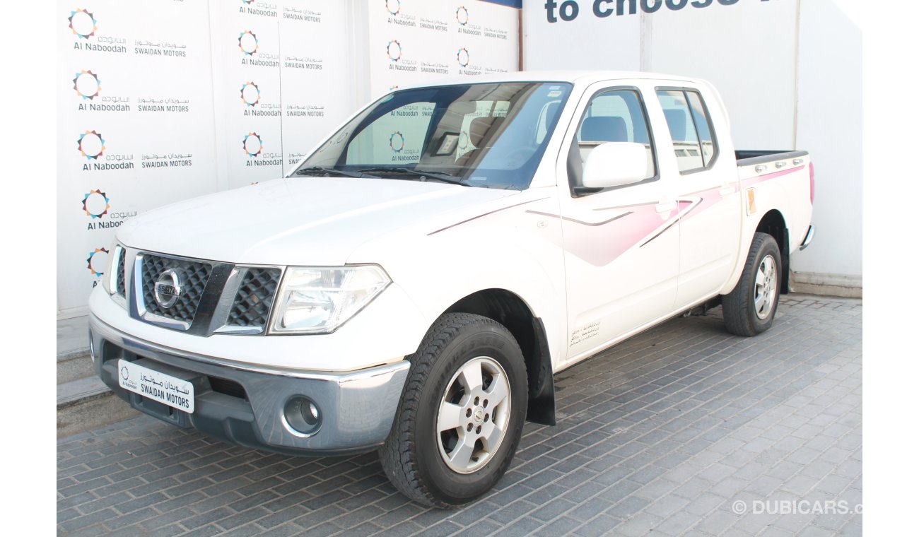 Nissan Navara 2.5L SE 2014 MODEL WITH REAR PARKING SENSOR