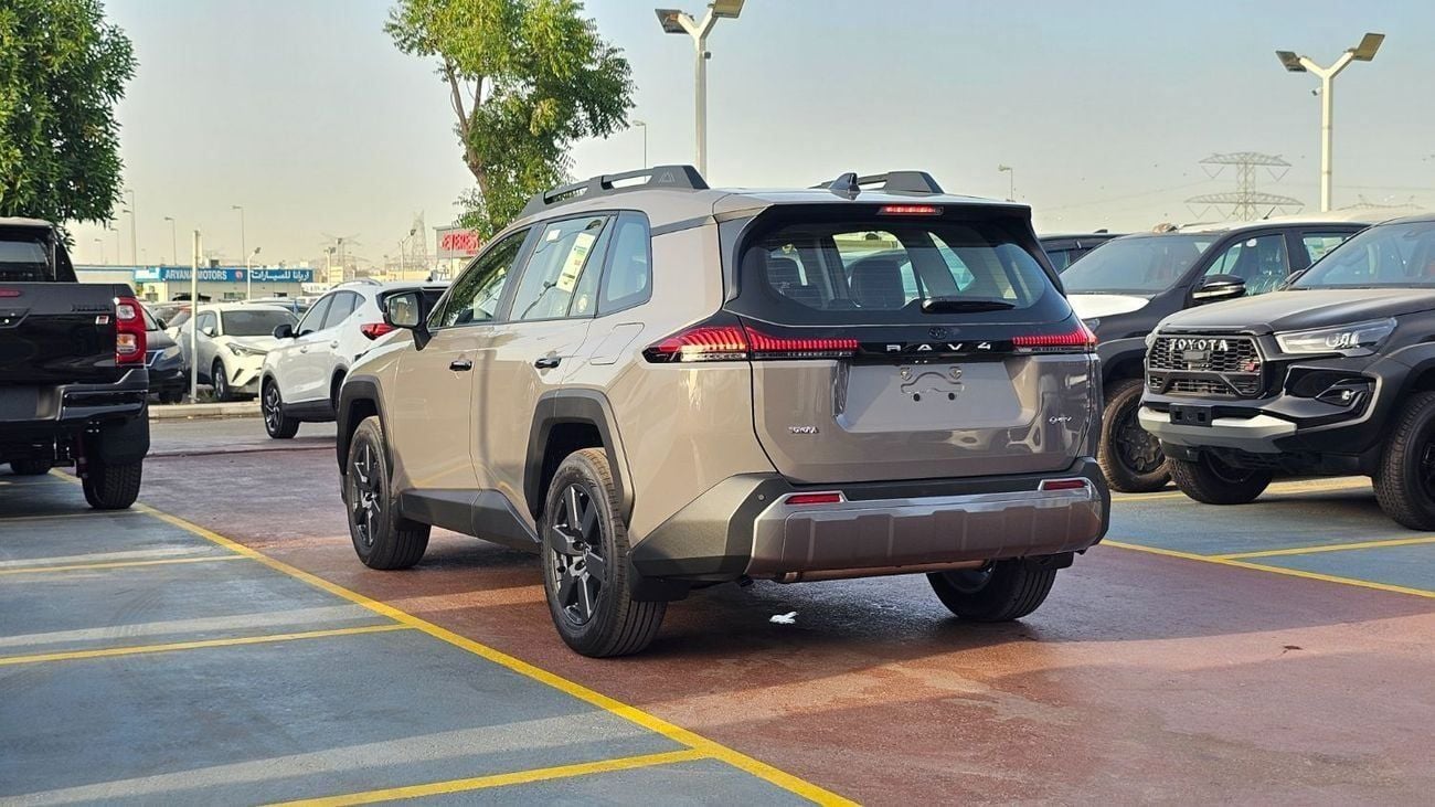 Toyota RAV4 VXR HEV Toyota RAV4 2.5L Adventure Hybrid Toyota RAV4 Hybrid 2.5 2026 – Full Option | AWD |  SEAT HE