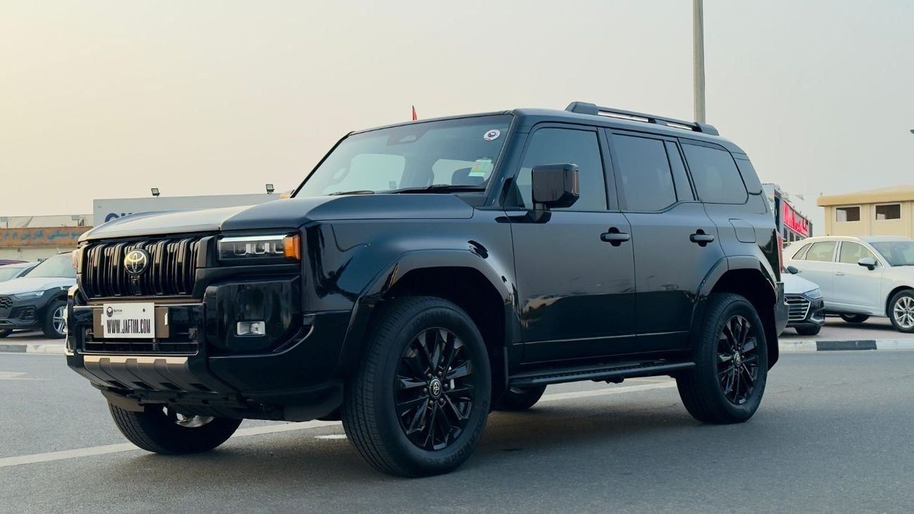 تويوتا برادو BRAND NEW KAKADU | BLACK EDITION | 2.8L DIESEL ENGINE | 360 VIEW CAMERA | AUTO | PREMIUM FEATURES