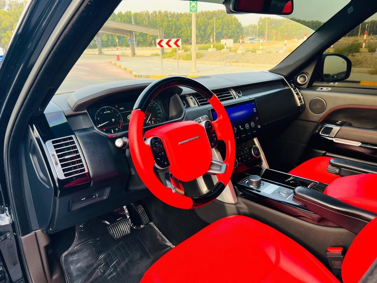 Land Rover Range Rover HSE   GCC