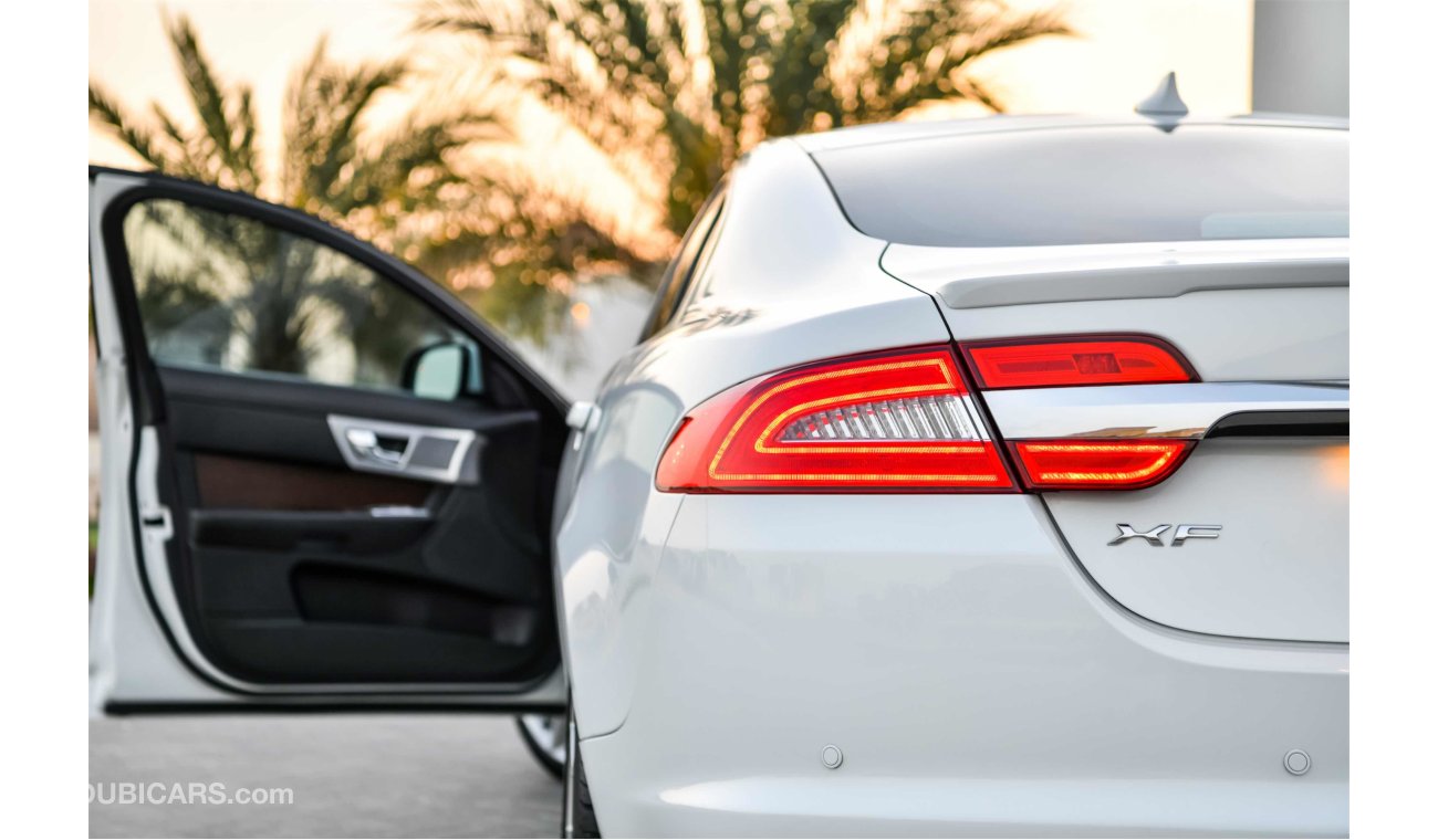 Jaguar XF Supercharged Premium Luxury - 2 Y Warranty  - GCC - AED 1,645 Per Month - 0% Downpayment