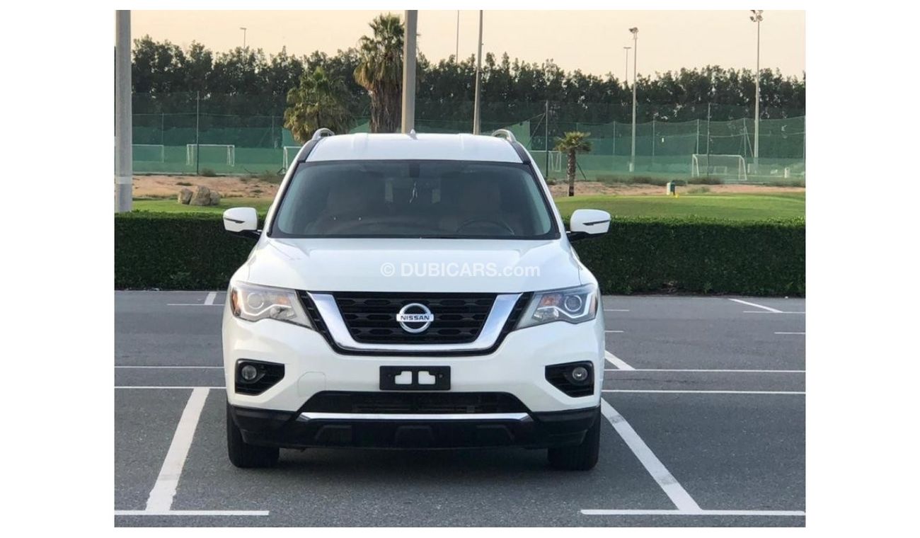 Nissan Pathfinder SV MODEL 2019 car prefect condition inside and outside low mileage 4WD CAR PERFECT CONDITION INSIDE 