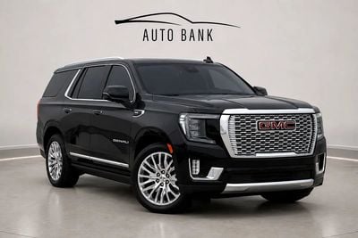 GMC Yukon DENALI - GCC Specs Under Warranty and Service Contract