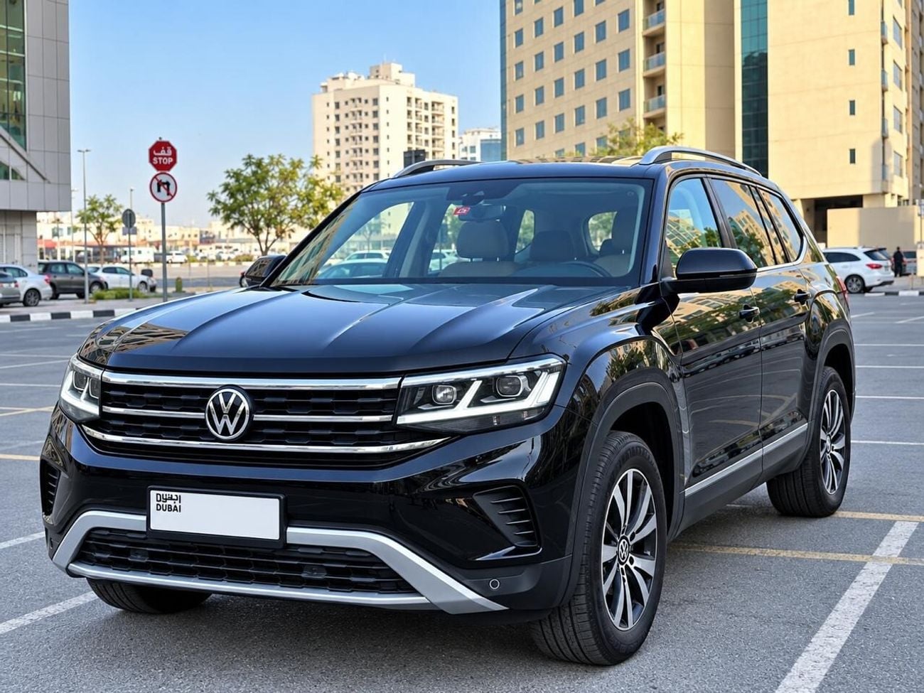 Volkswagen Teramont COMFORTLINE 3.6 V6 -GCC -First Owner- Full Agency Service- Accident Free -72,000 km