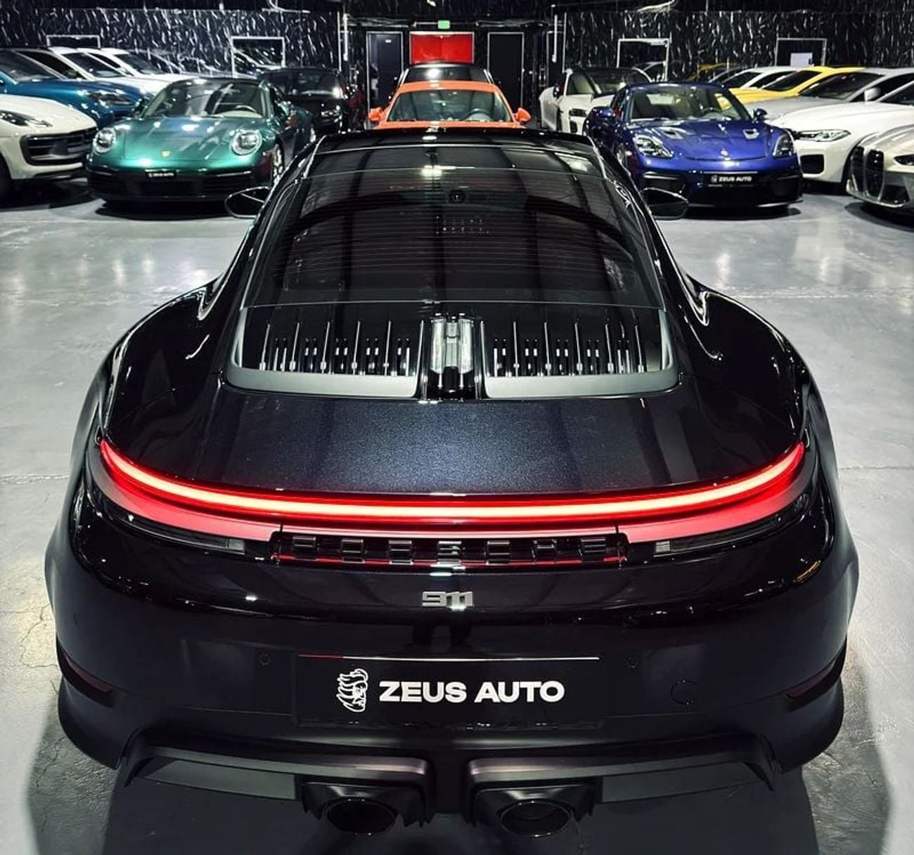 Porsche 911 CARRERA GTS Porsche 911 carrera GTS |GCC | Hybrid |Warranty