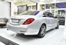 Mercedes-Benz S 550 EXCELLENT DEAL for our Mercedes Benz S550 ( 2016 Model ) in Silver Color American Specs