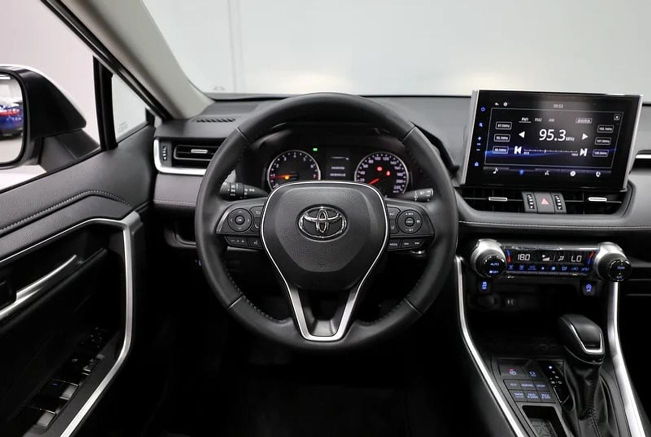 تويوتا راف ٤ 2.5L AWD | Wildlander | Almost | Free Insurance + Registration | Ref#G064523