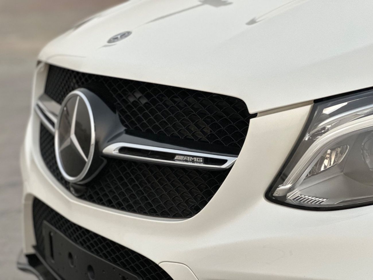 مرسيدس بنز GLE 43 AMG موديل 2019 خليجي مالك واحد من الوكاله فل مواصفات بانورما مالك اول الموتر مخزن