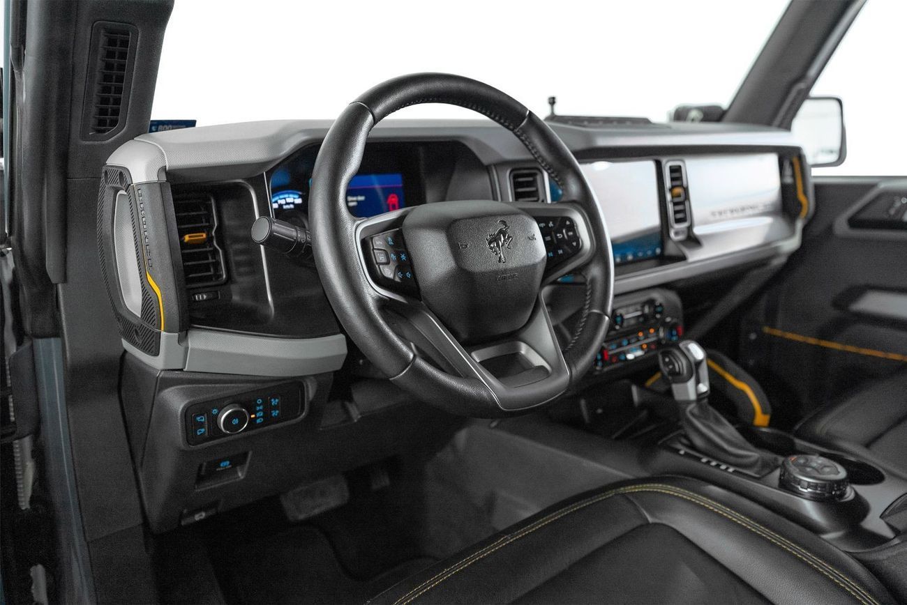 Ford Bronco Badlands 2.7L