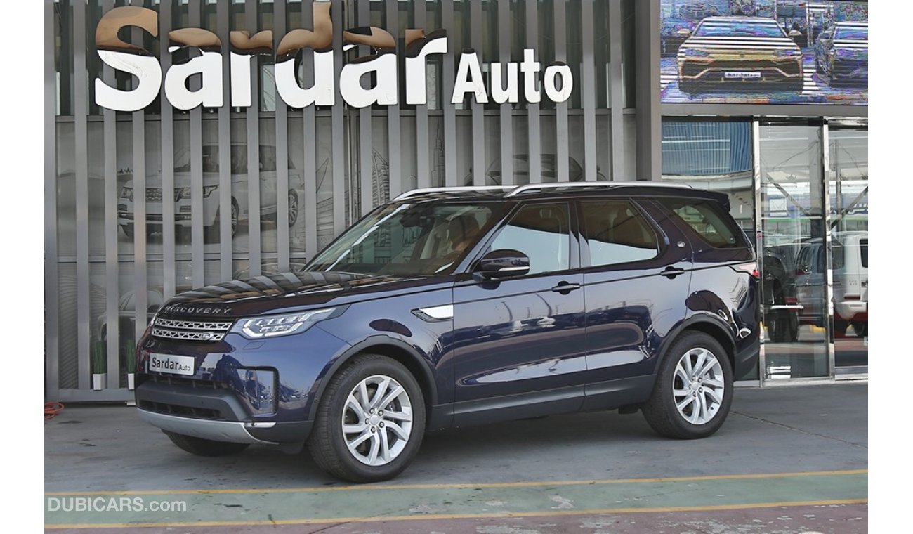 Land Rover Discovery HSE 7-Seater 2019