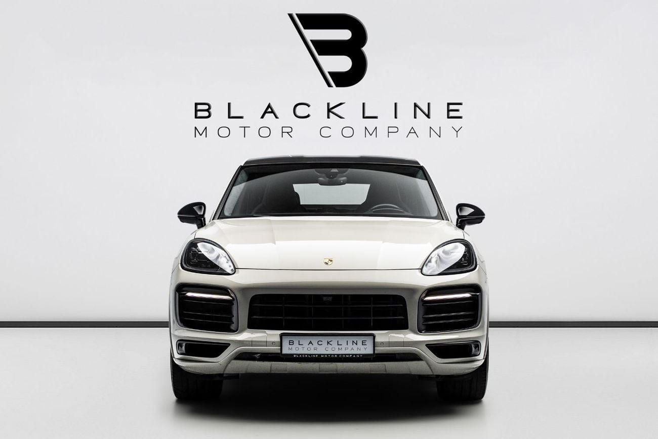 Porsche Cayenne GTS BUY NOW, PAY 2027 | THE BLACKLINE STANDARD | October 2026 Porsche Warranty, GCC