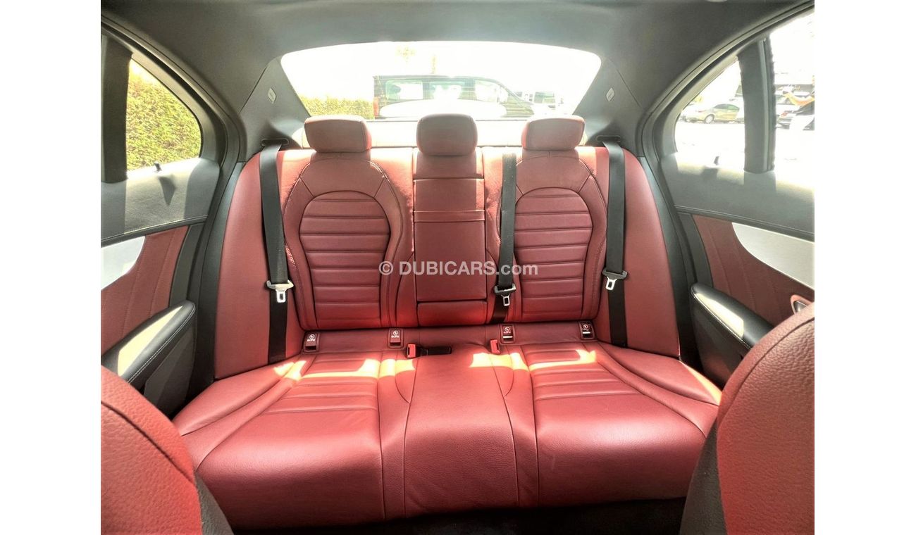 Mercedes-Benz C 200 Premium MERCEDES C200 AMG 2020 GCC SINGLE OWNER WITH AGENCY WARRANTY MINT IN CONDITION
