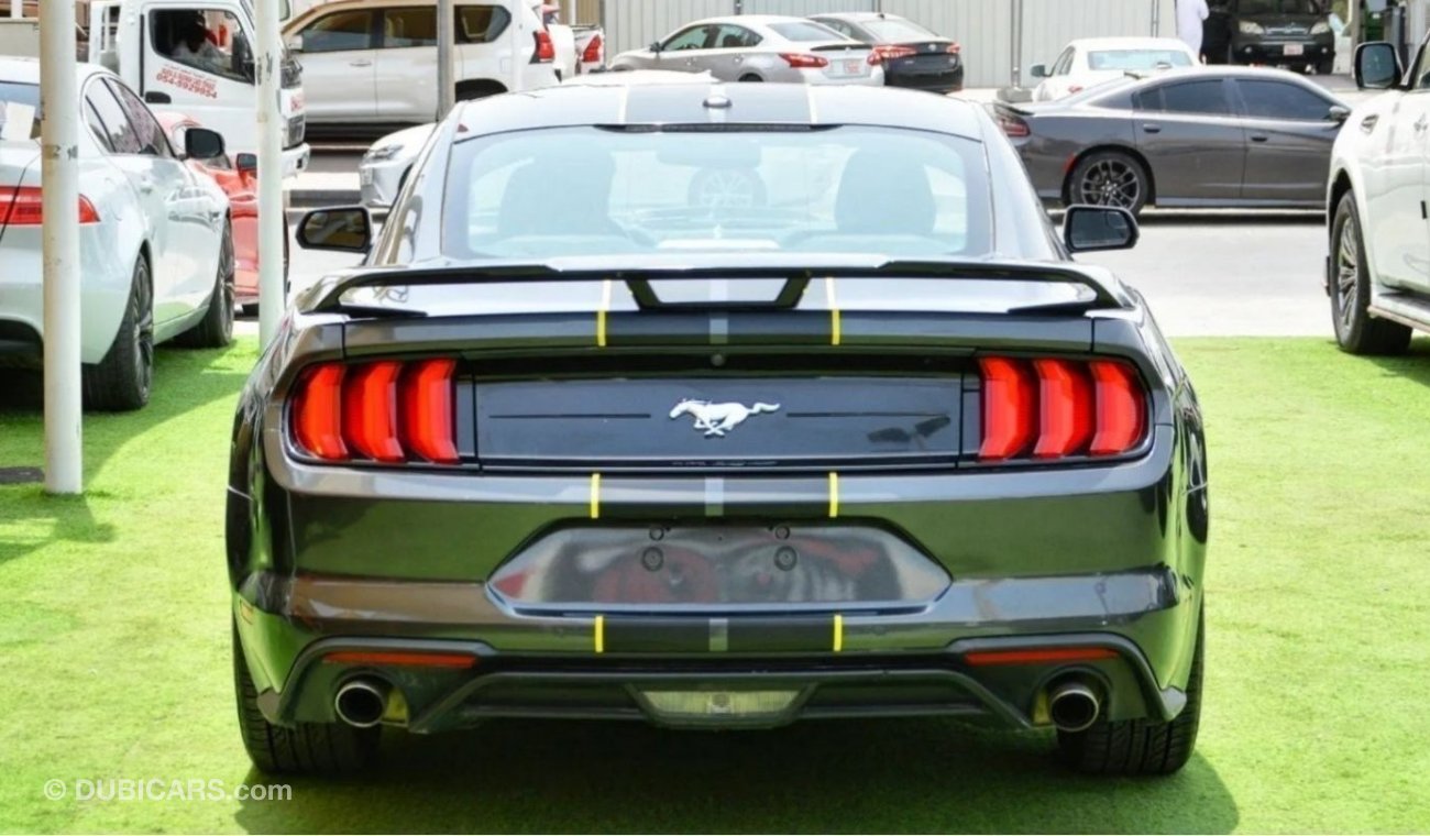 Ford Mustang EcoBoost Premium Big offers from   *WADI SHEE* 289     Until May 25th// Premium *Full Option* Mustan