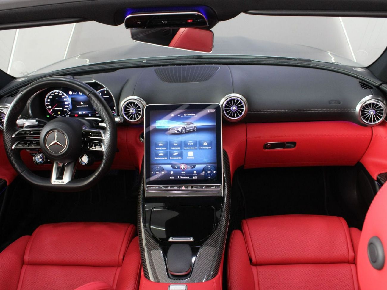 Mercedes-Benz SL 63 AMG Soft top Convertible