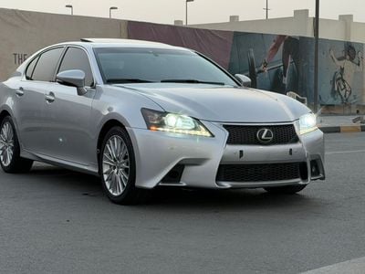 Lexus GS350 F-Sport 3.5L فل اوبشن بفتحة سقف