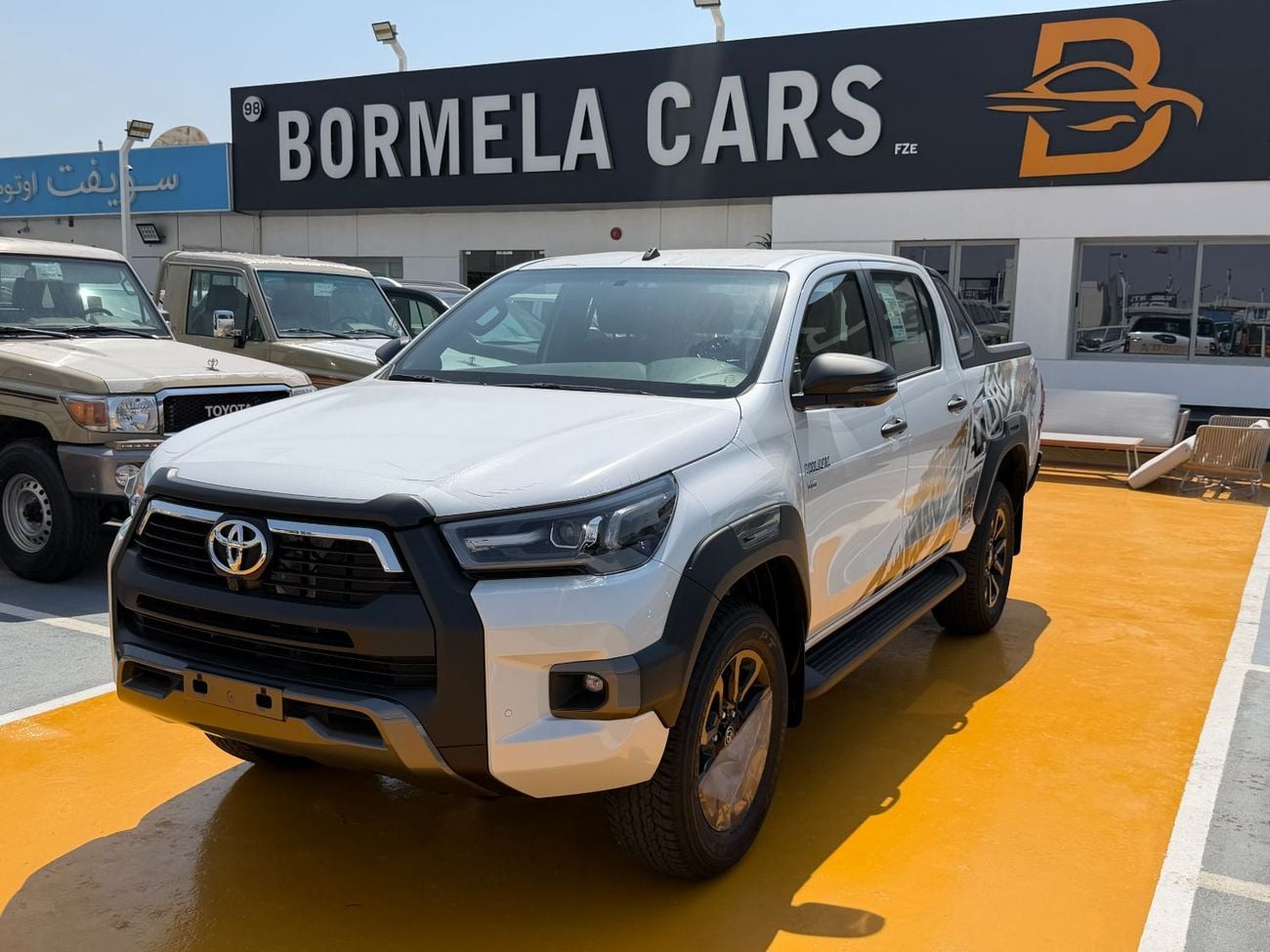 Toyota Hilux ADVENTURE
