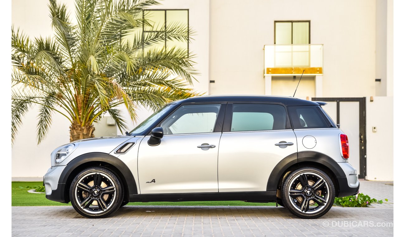 Mini Cooper S Countryman