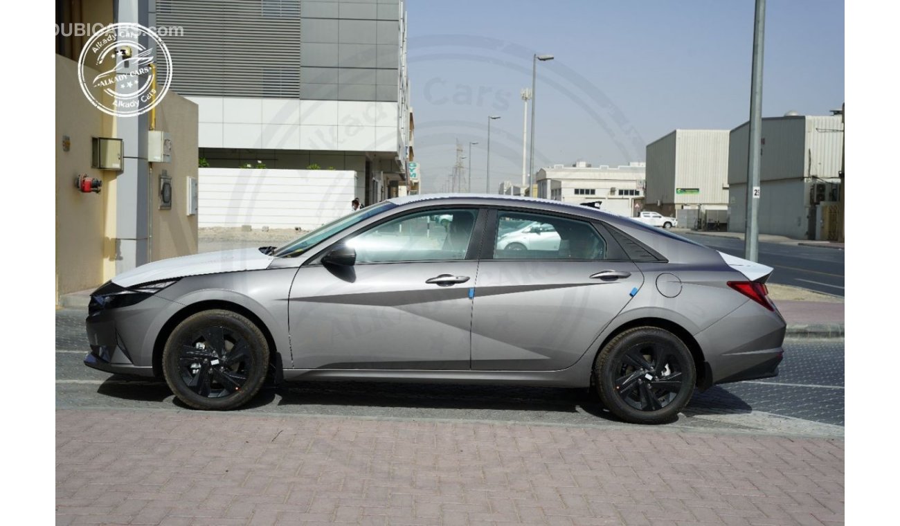 هيونداي إلانترا HYUNDAI ELANTRA 1.6L PREMIER PLUS MODEL 2023 GCC SPECS (FOR EXPORT ONLY)