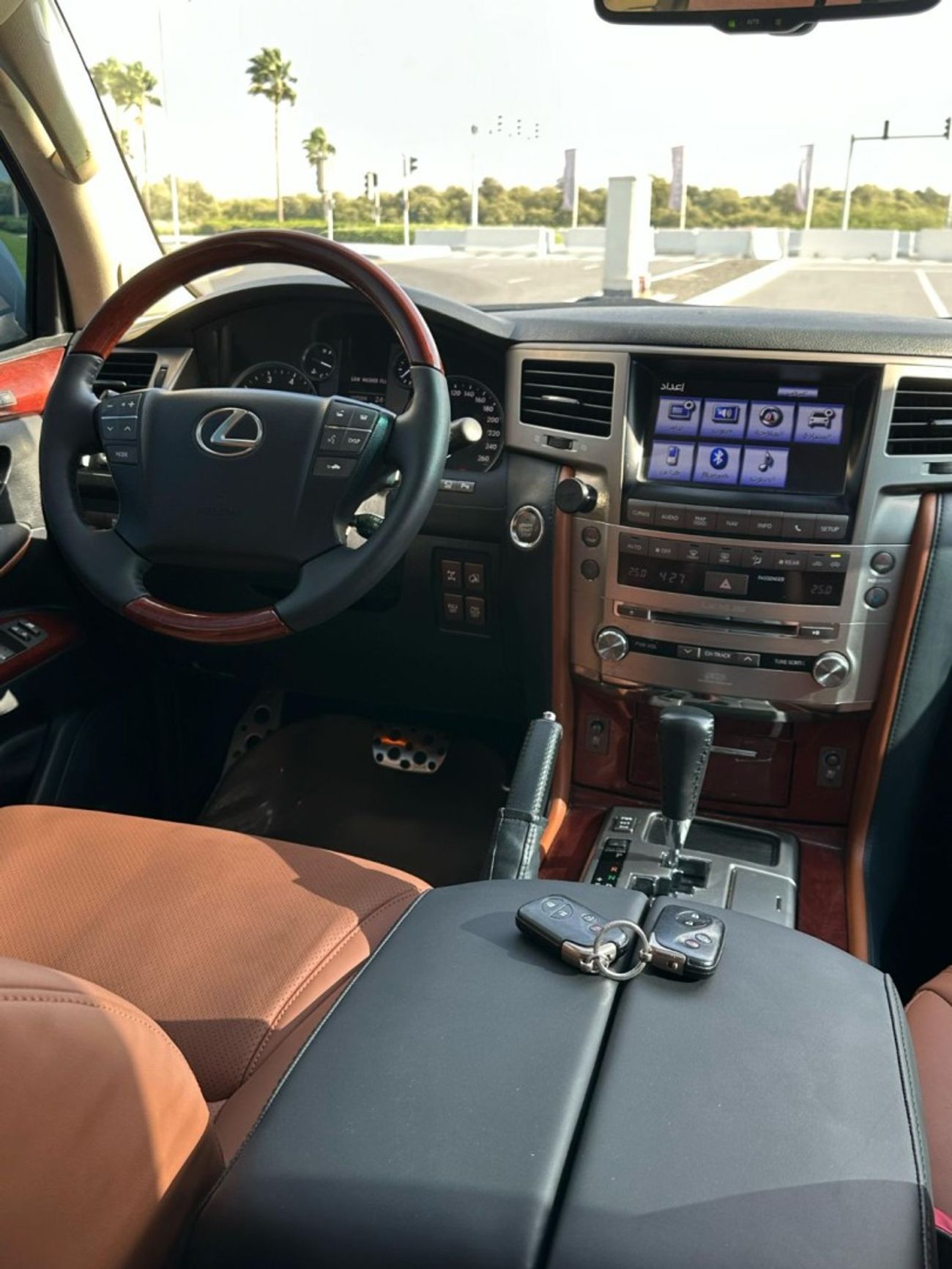 لكزس LX 570 Sport Platinum 5.7L