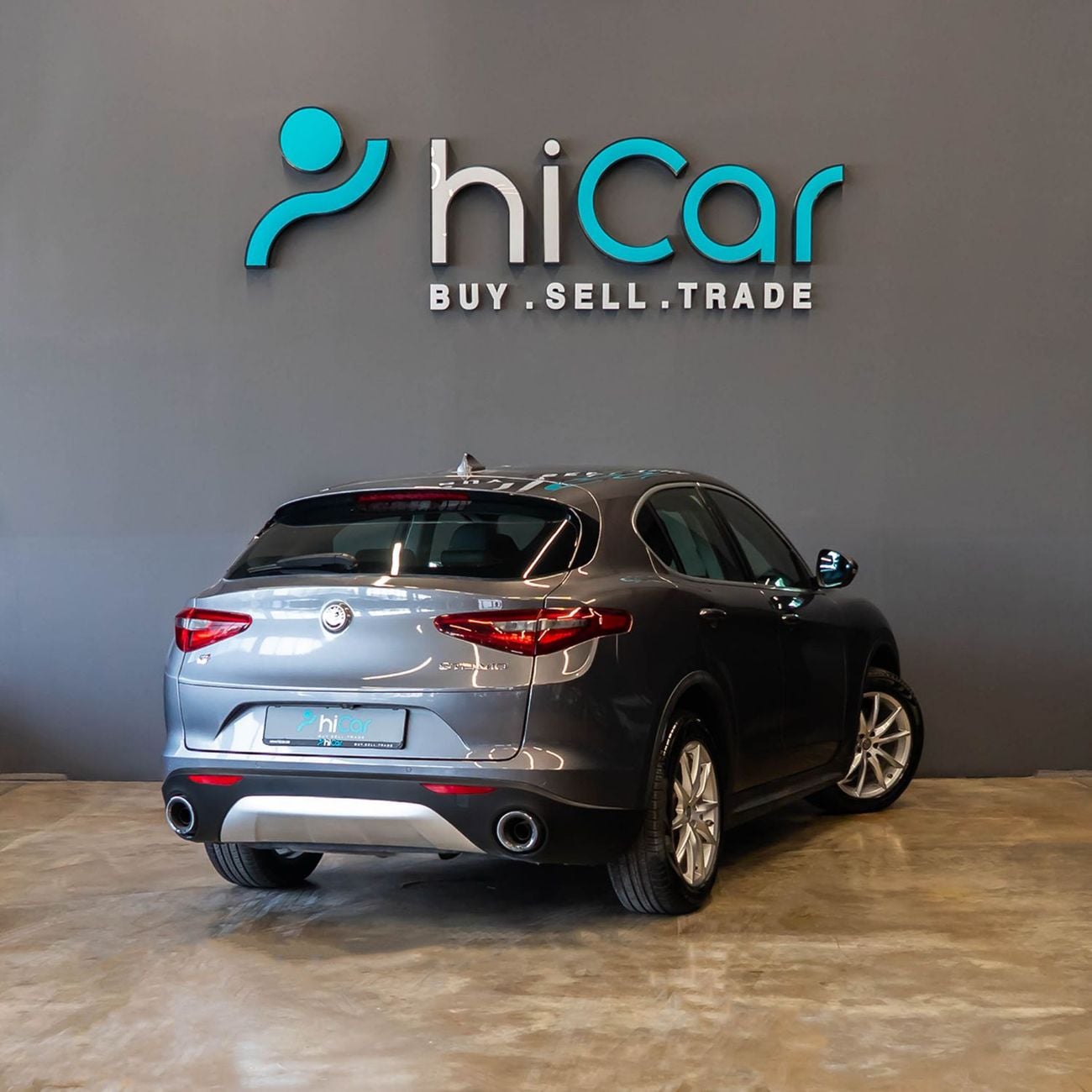 Alfa Romeo Stelvio 1,053 P.M • 0% Downpayment • Alfa Romeo Stelvio S • 1 Year Warranty