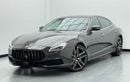 Maserati Quattroporte GTS 3.8L 2020 Maserati Quattroporte GTS GranLusso, 1 Year Warranty, Service History, GCC