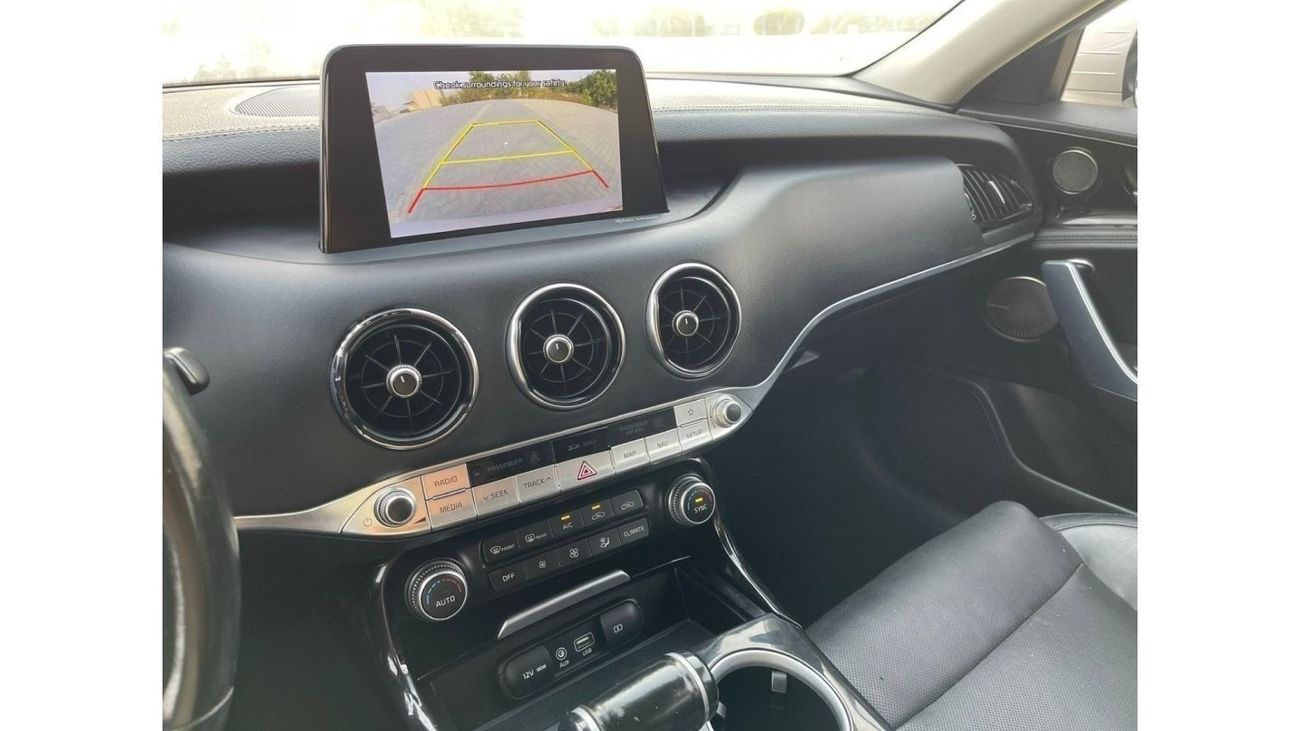 كيا ستينجر GT