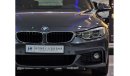 BMW 435 EXCELLENT DEAL for our BMW 435i GranCoupe M-Kit ( 2016 Model! ) in Grey Color! GCC Specs