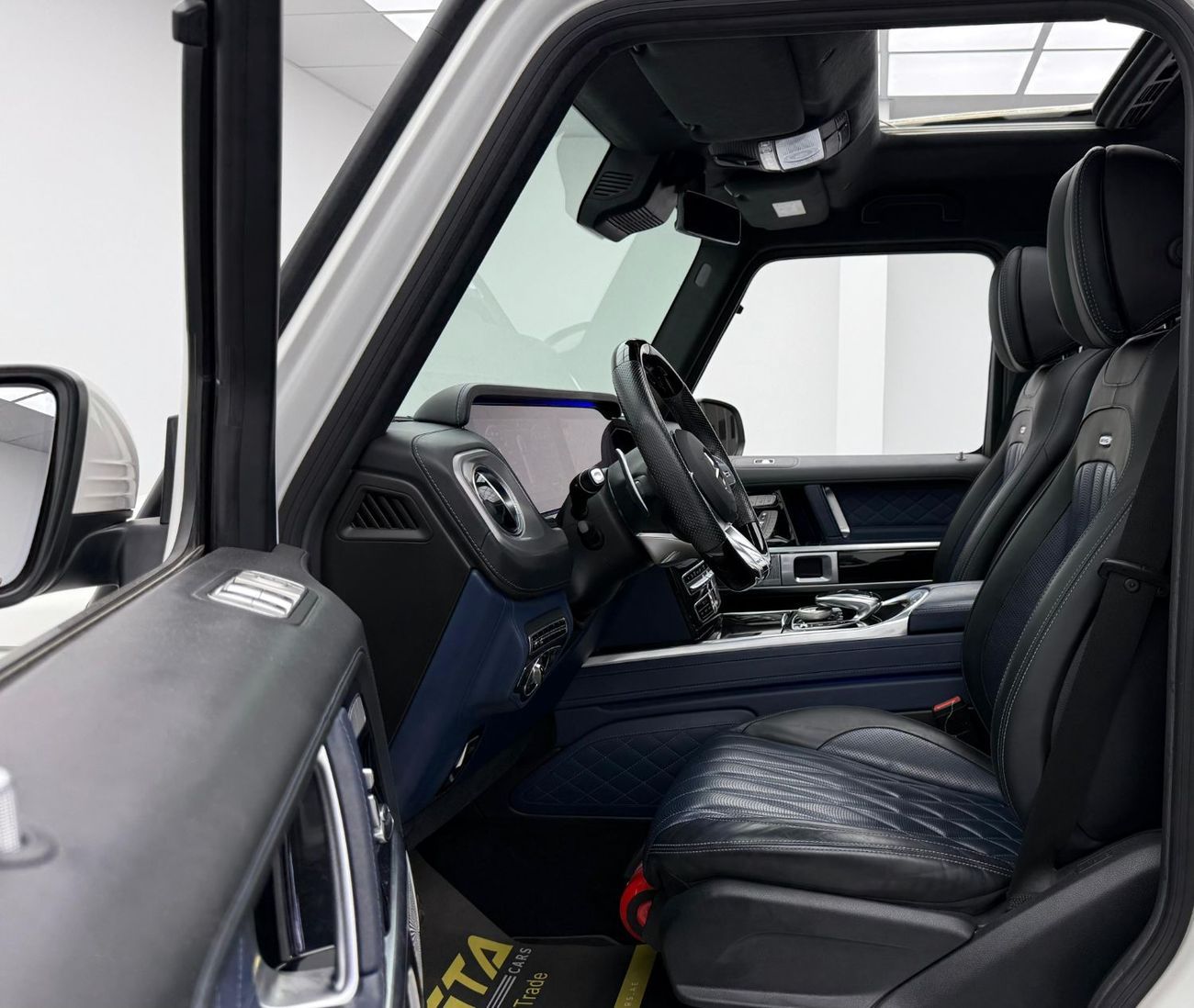 Mercedes-Benz G 63 AMG Std 4.0L 2021 Mercedes-AMG G63 , Full Options, 1 Year Warranty, Full Agency Service History,GCC