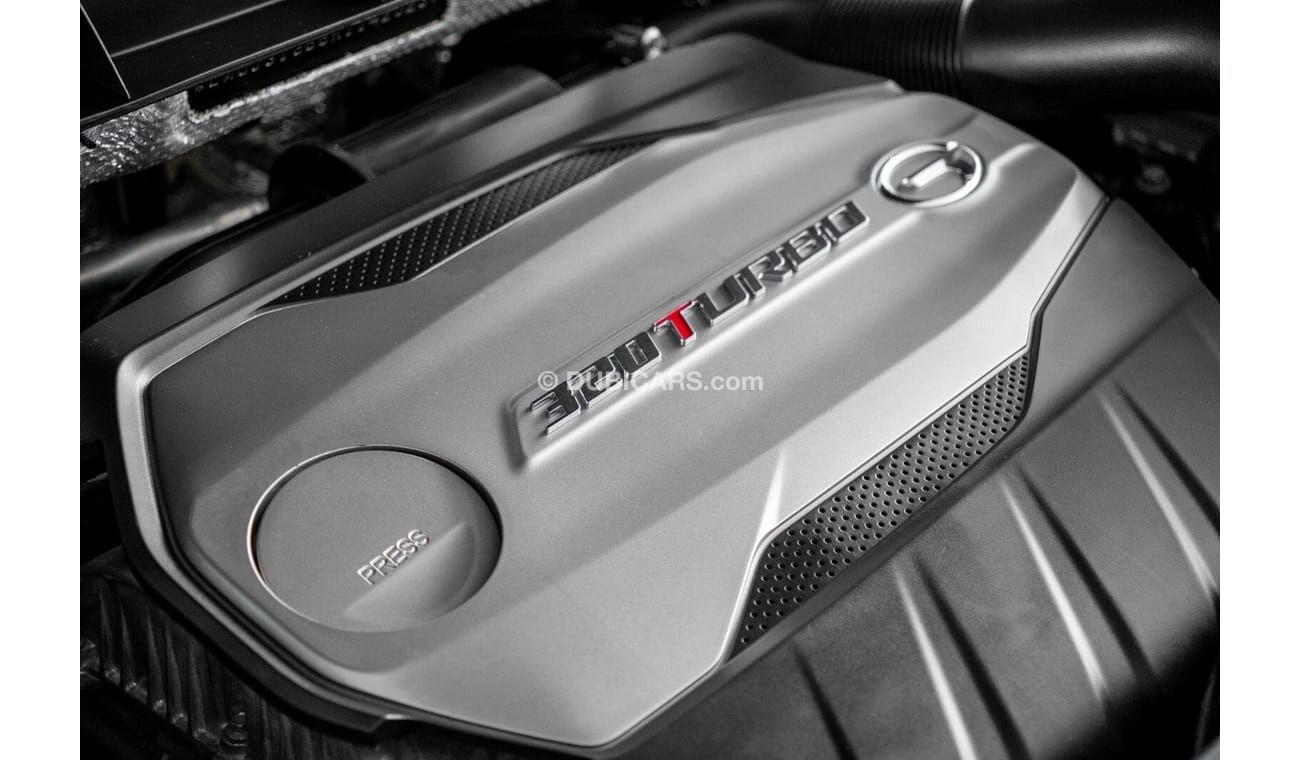 جي إي سي GS 8 2.0L turbocharged 2.0