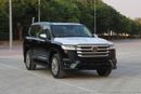 تويوتا لاند كروزر TOYOTA LANDCRUISER 4.0 VX-V V6 2025 BLACK BIEGE