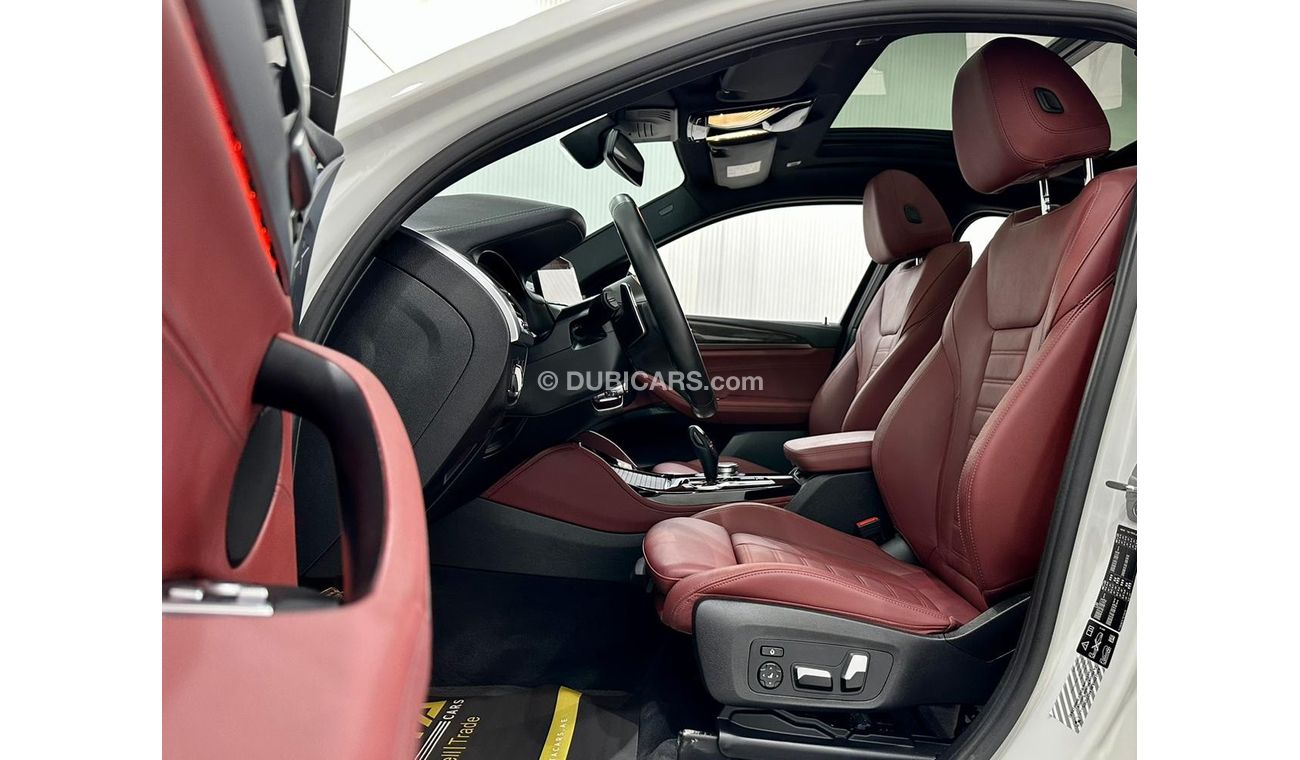 BMW X4 xDrive 30i M Sport 2021 BMW X4 xDrive30i M-Sport, April 2026 BMW Warranty + Service Pack, Full Optio